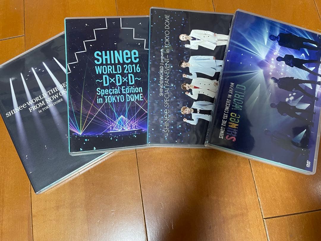 SHINee コンサートDVD 4枚セット