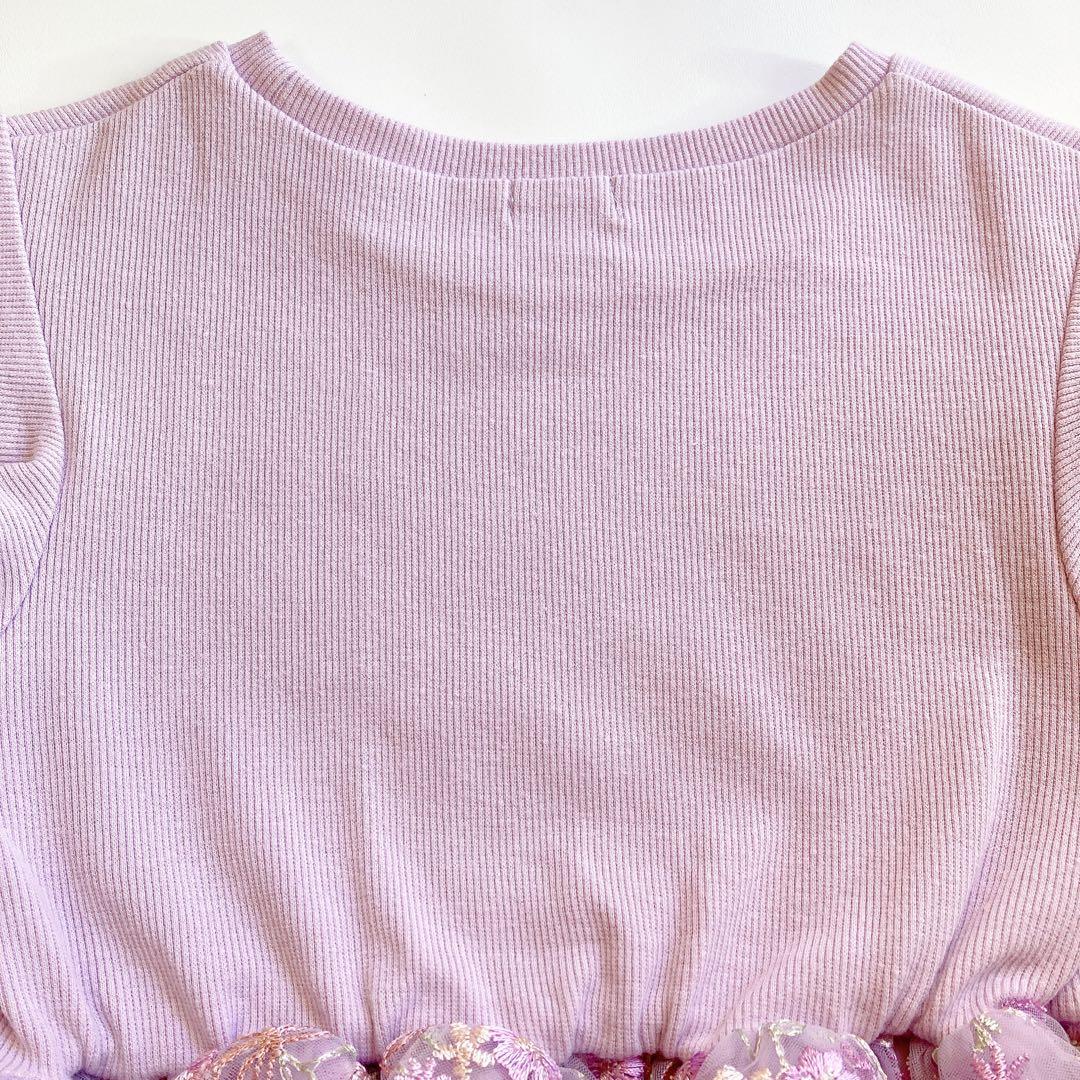 anyFAM セレモニー 120size ラベンダー フォーマル 女の子