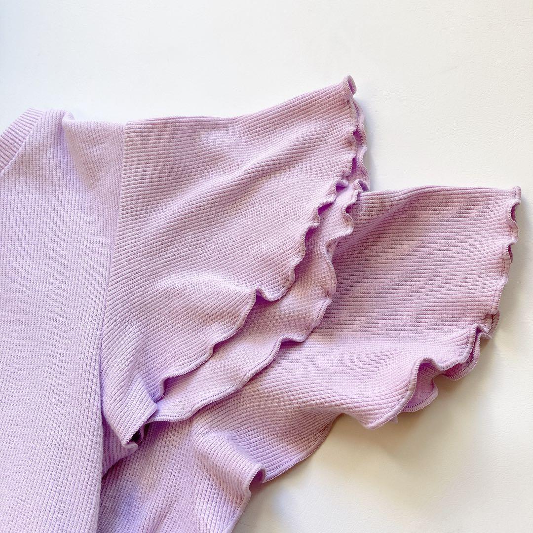 anyFAM セレモニー 120size ラベンダー フォーマル 女の子