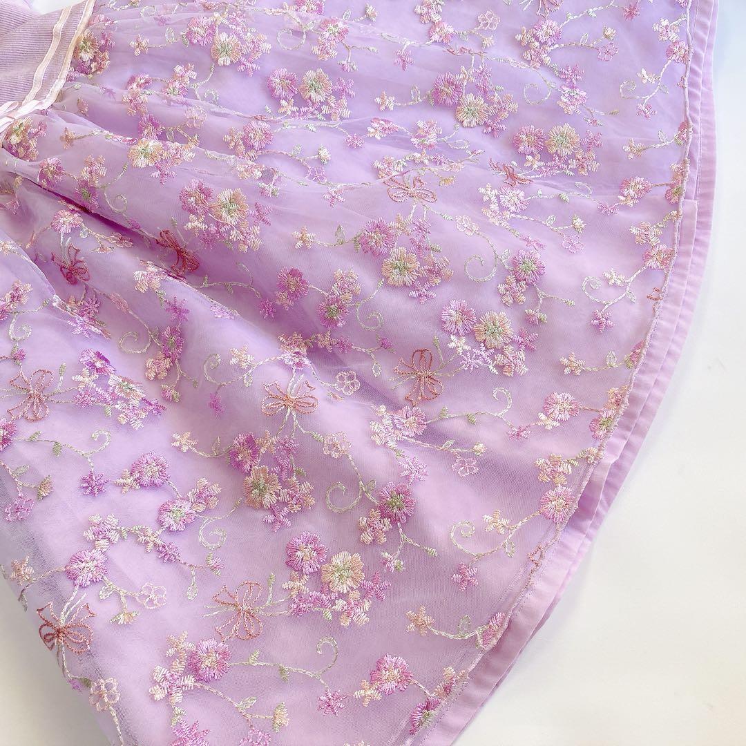 anyFAM セレモニー 120size ラベンダー フォーマル 女の子