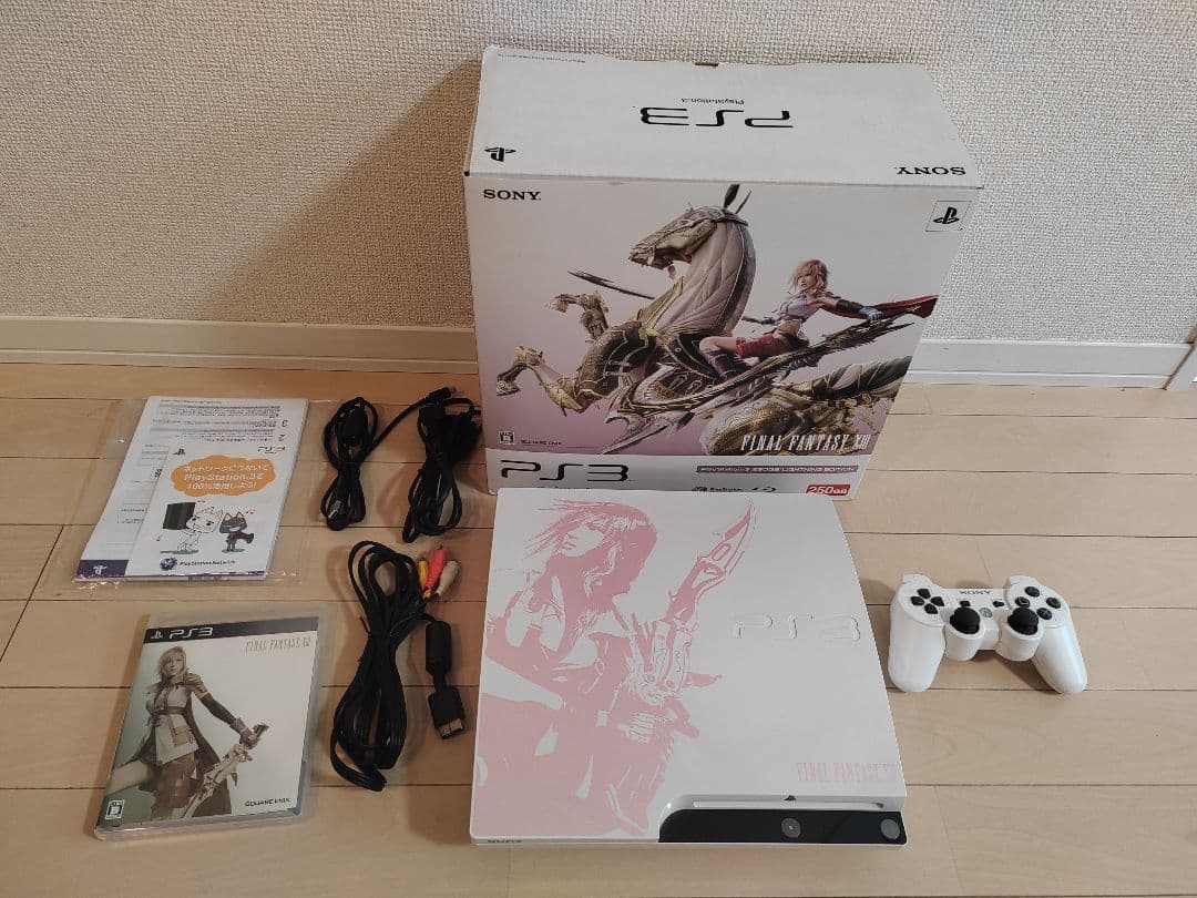 SONY PlayStation3 ライトニングエディション