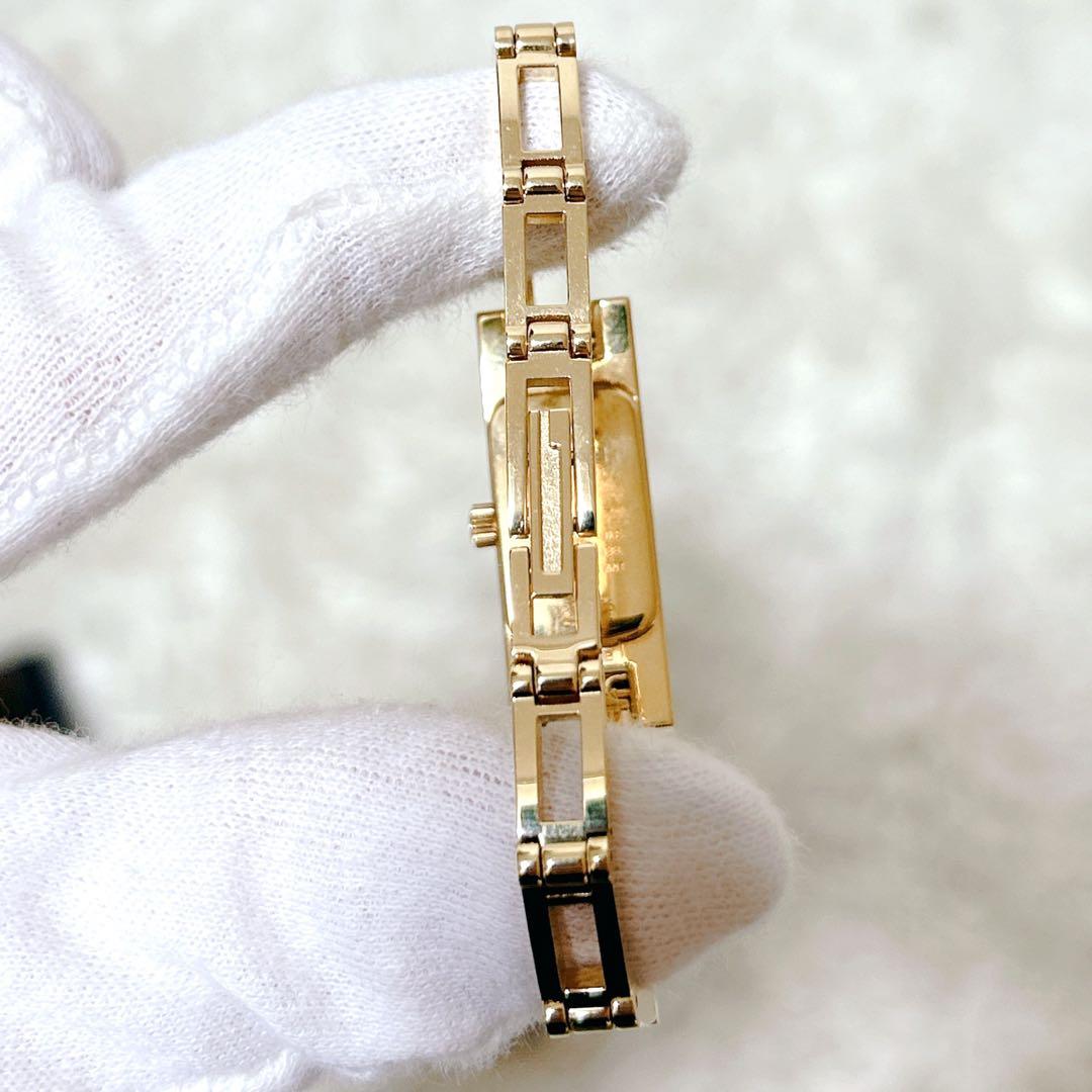 稼動品　GUCCI グッチ　電池新品　3900L 時計　ブレスレットウォッチ