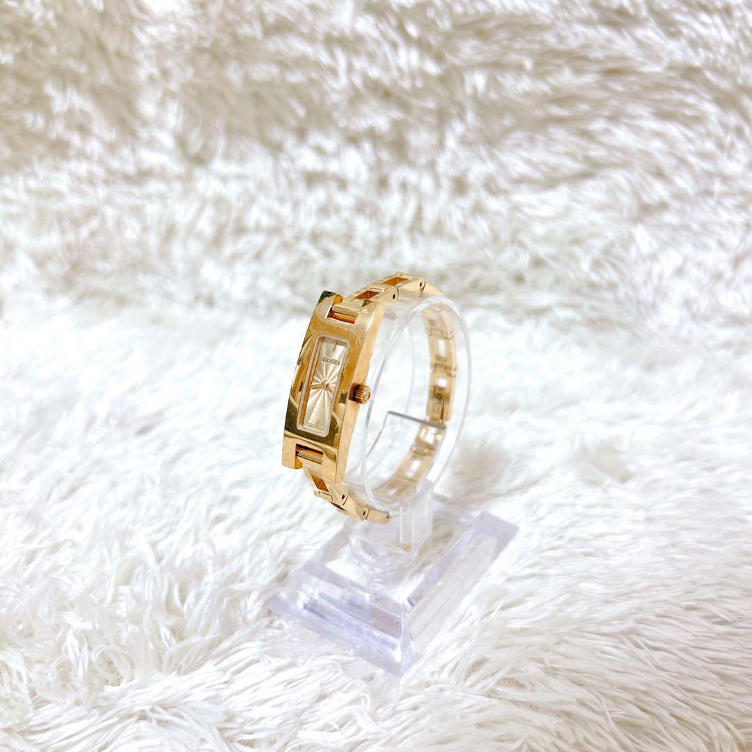 稼動品　GUCCI グッチ　電池新品　3900L 時計　ブレスレットウォッチ