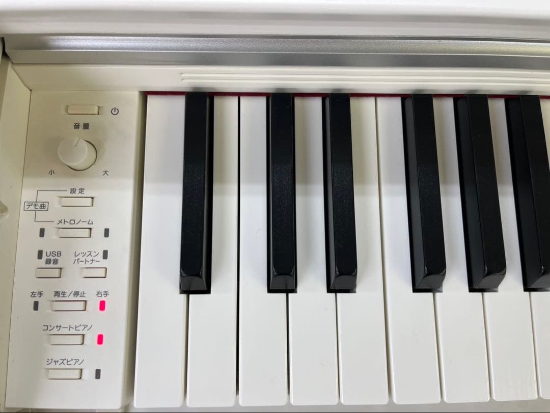 カシオ PX-2000GP 2018年製 ピュアホワイト 動作良好 島村楽器限定