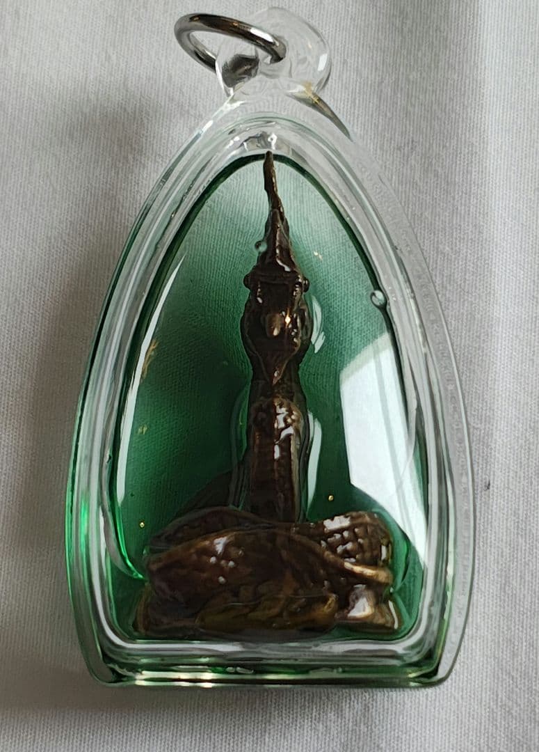 【猫チキ！】タイのお守りプラクルアン！タイの神獣ナーガ！