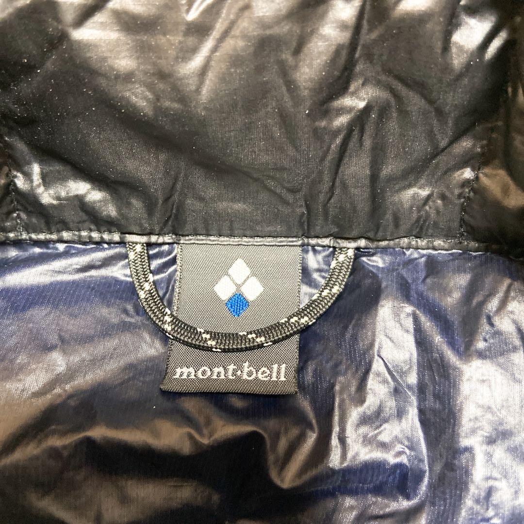 mont-bell スペリオダウンベスト　ブラック　Mサイズ