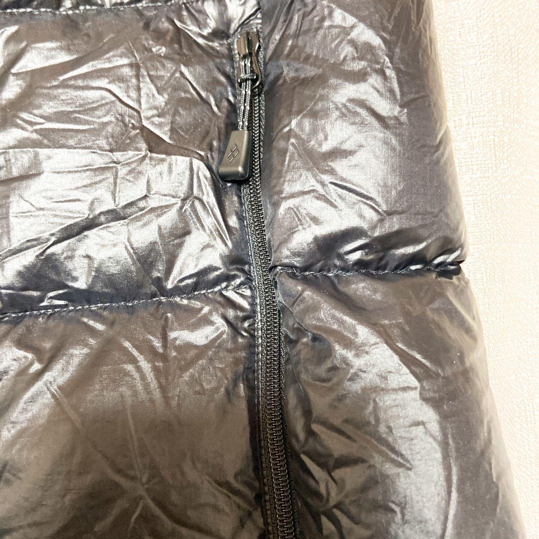 mont-bell スペリオダウンベスト　ブラック　Mサイズ