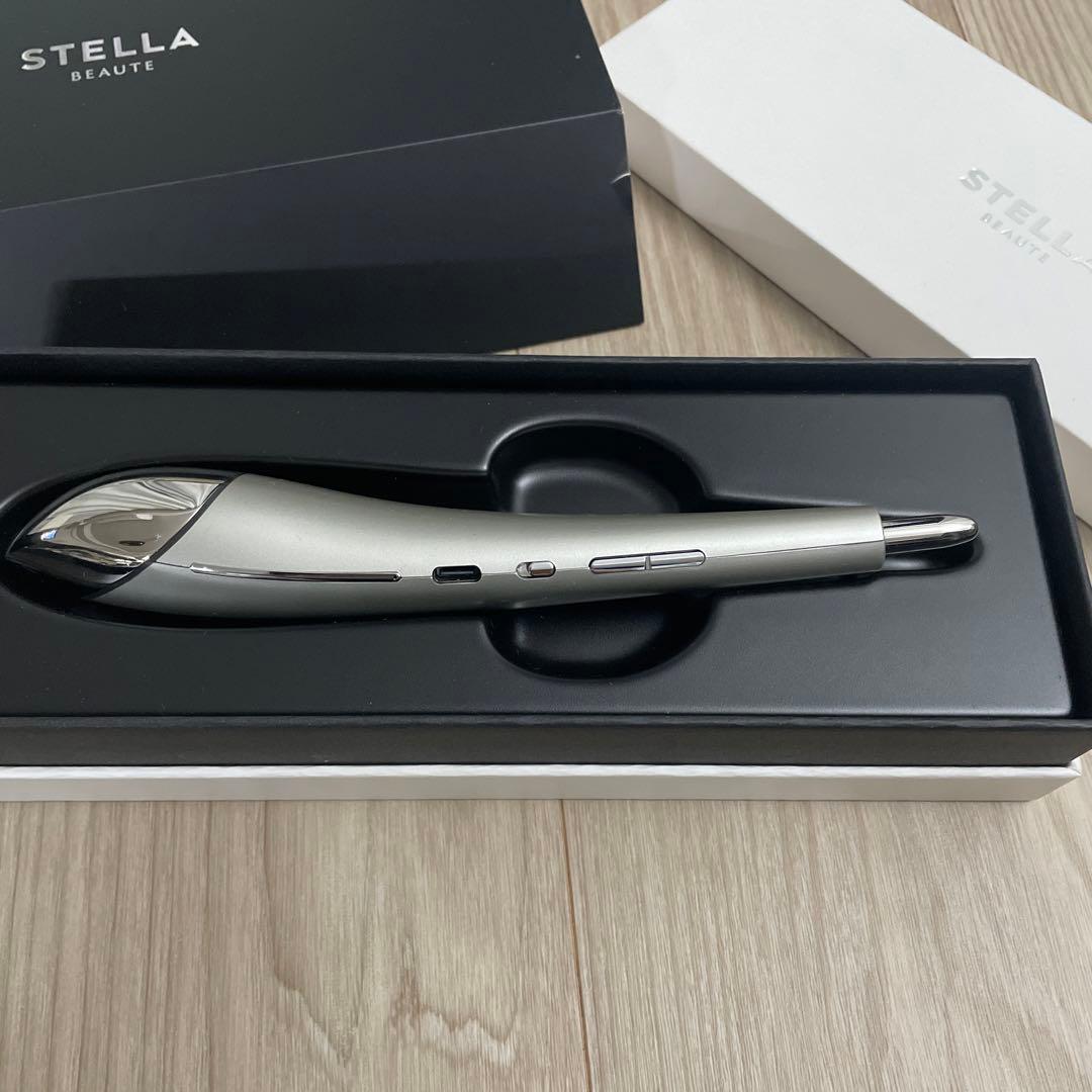 ステラボーテ STELLA Beauty Face Stick 新品同 シルバー