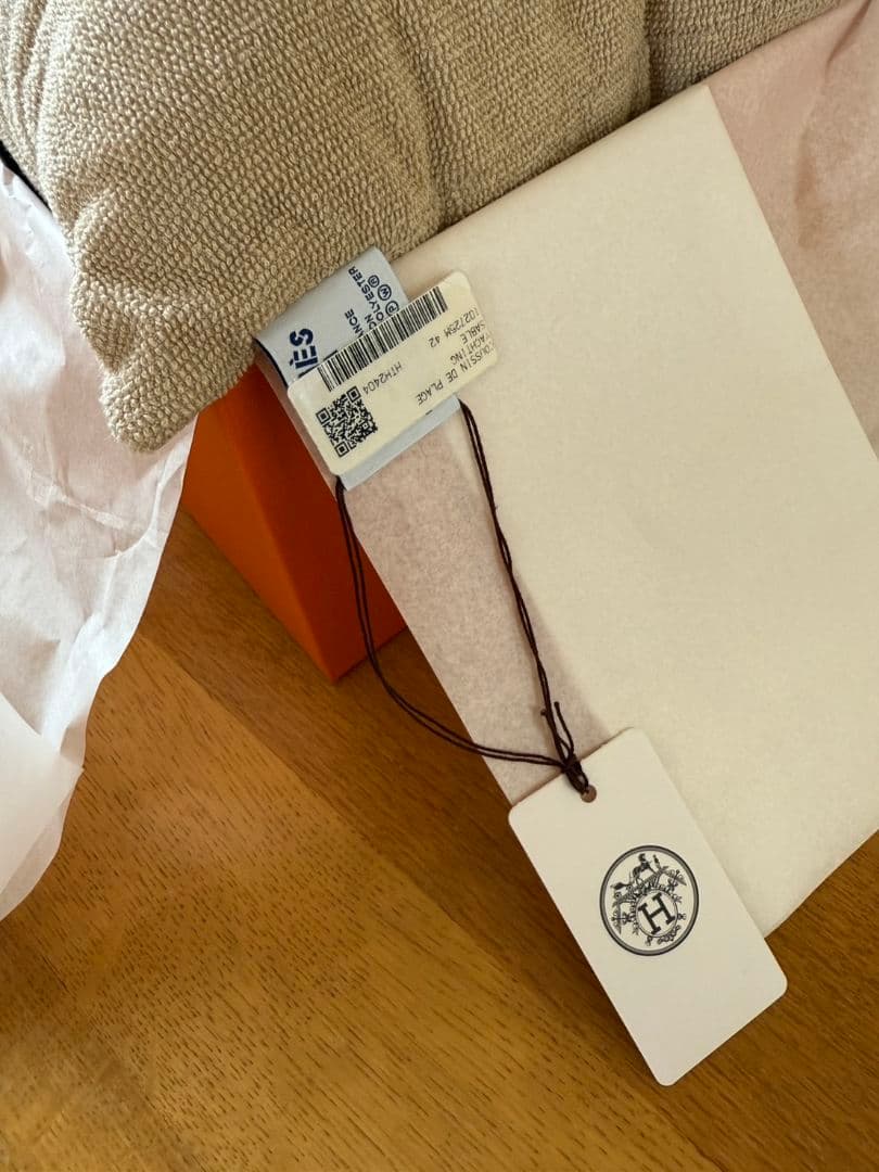 『新品』HERMES エルメス ビーチクッション ヨッティング