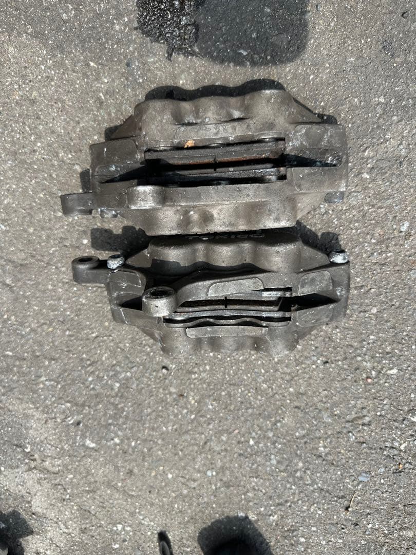 tokico 6pot フロントブレーキキャリパー　zrx1100