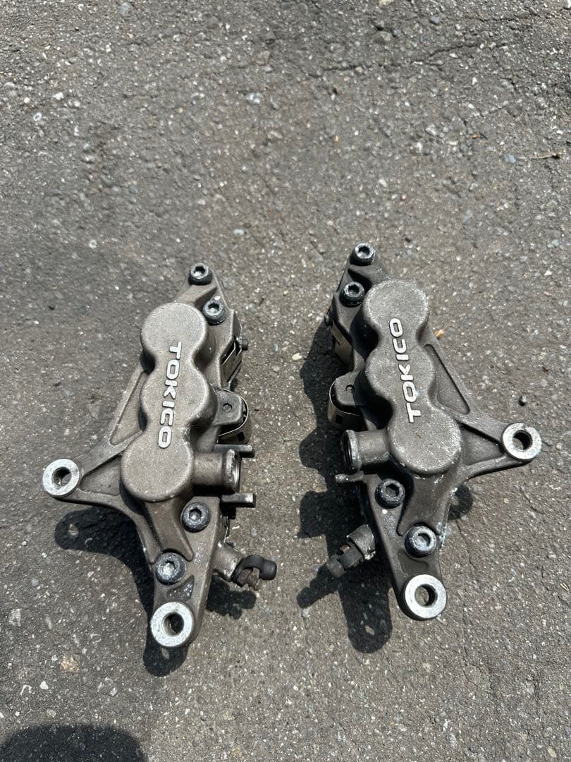 tokico 6pot フロントブレーキキャリパー　zrx1100