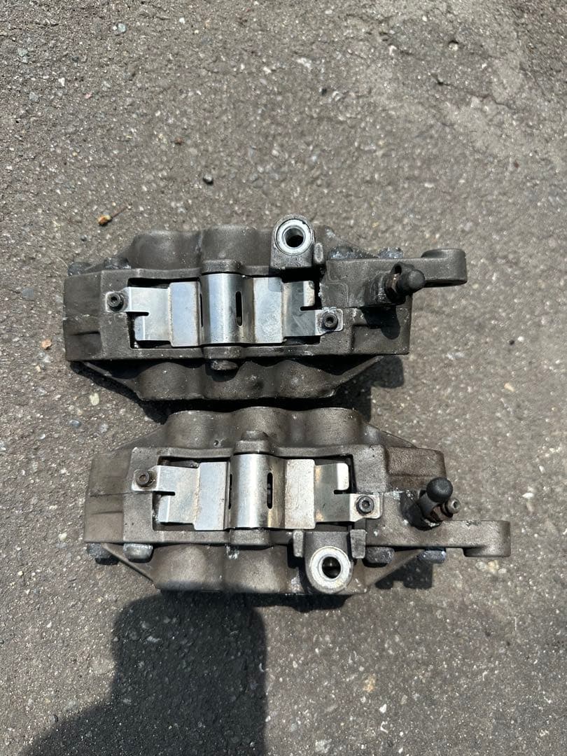 tokico 6pot フロントブレーキキャリパー　zrx1100