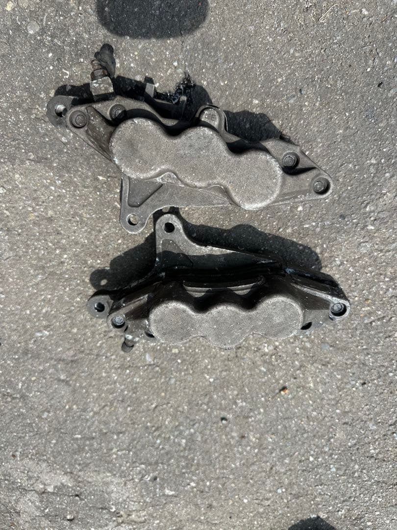 tokico 6pot フロントブレーキキャリパー　zrx1100