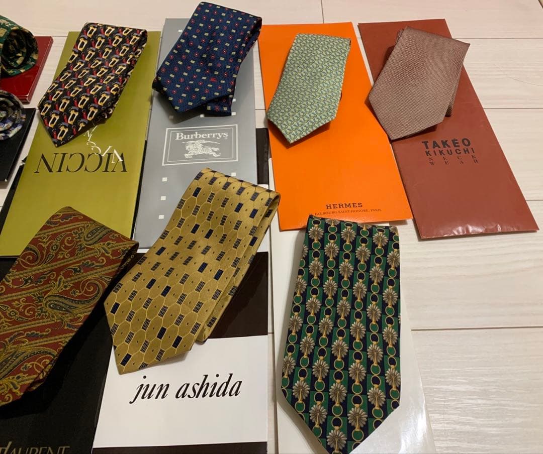 ブランド品ネクタイ13点セット