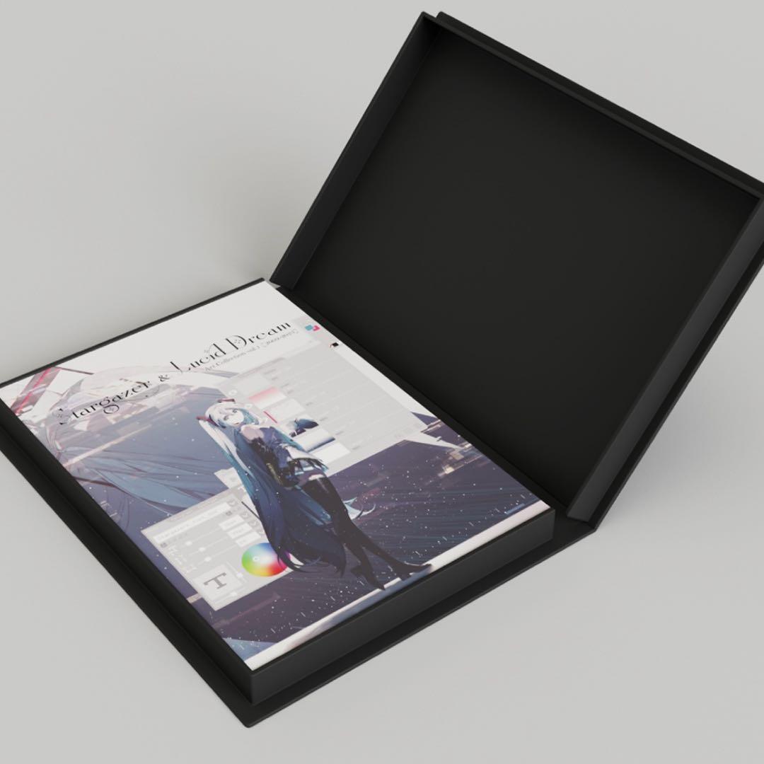 初音ミクStargazer&Lucid Dreamサイン入り画集