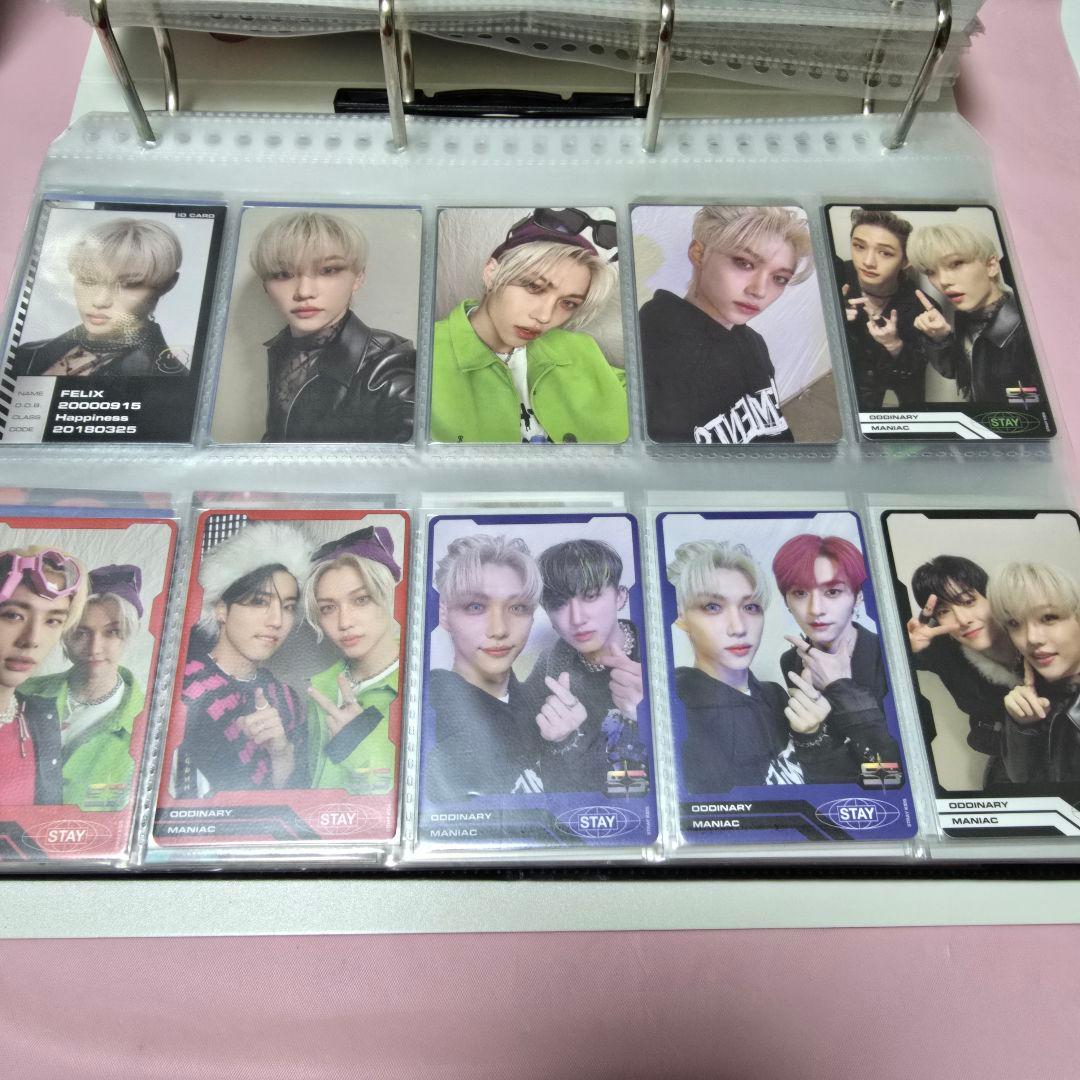 straykids フィリックス トレカ