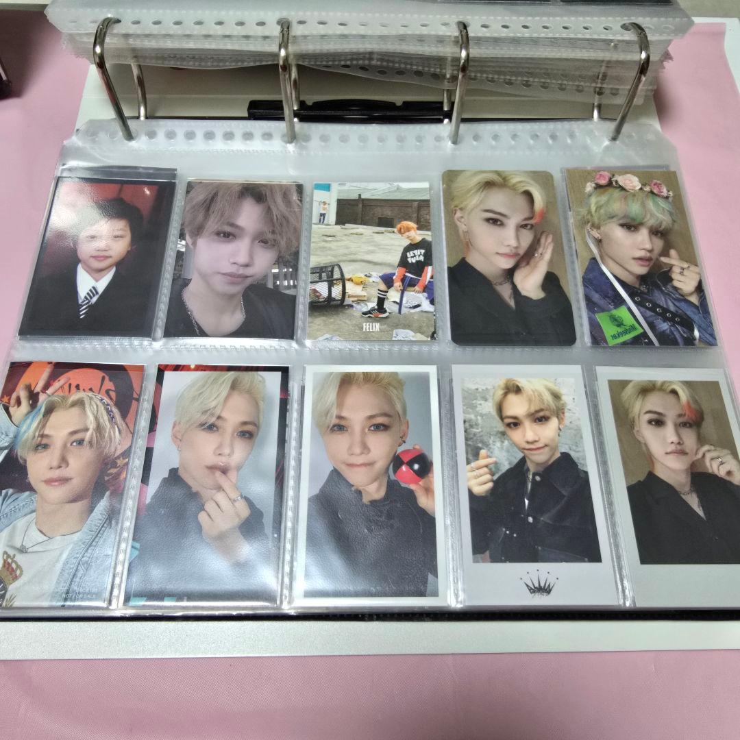 straykids フィリックス トレカ