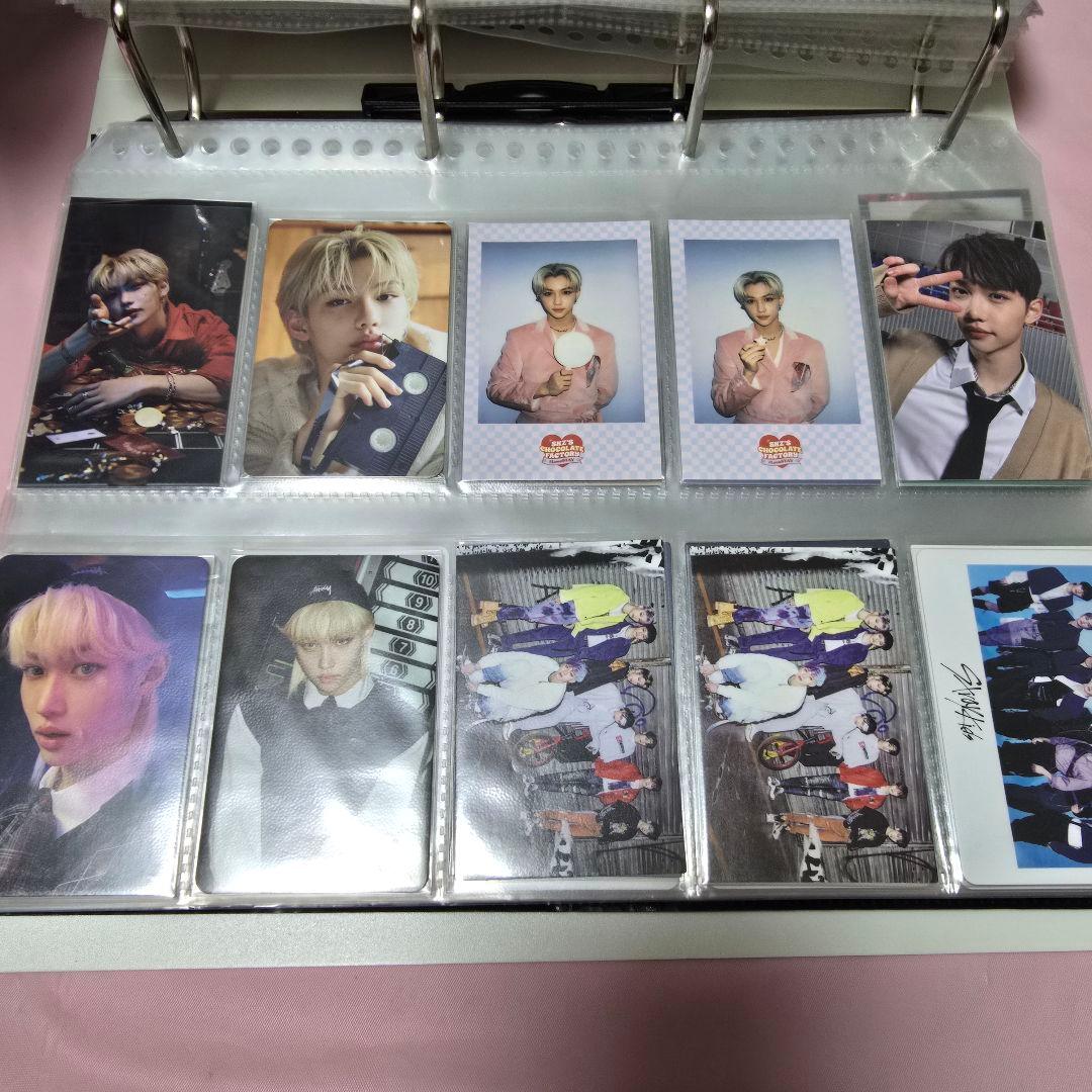 straykids フィリックス トレカ