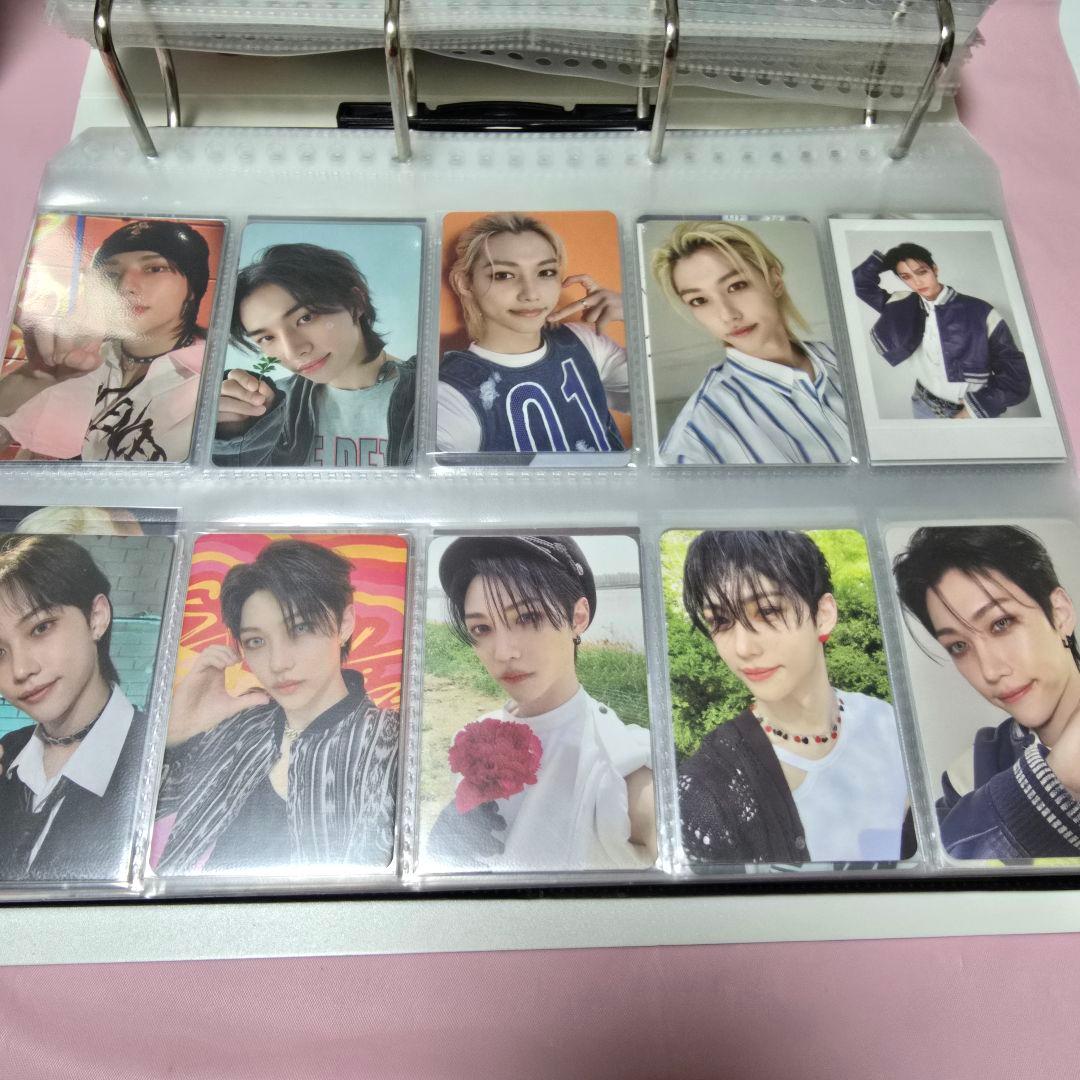 straykids フィリックス トレカ