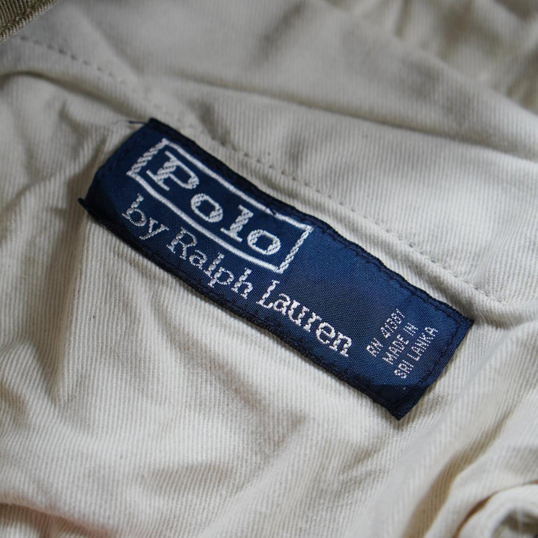 PoloRalphLauren M-65 カーゴパンツ サンプリング 古着