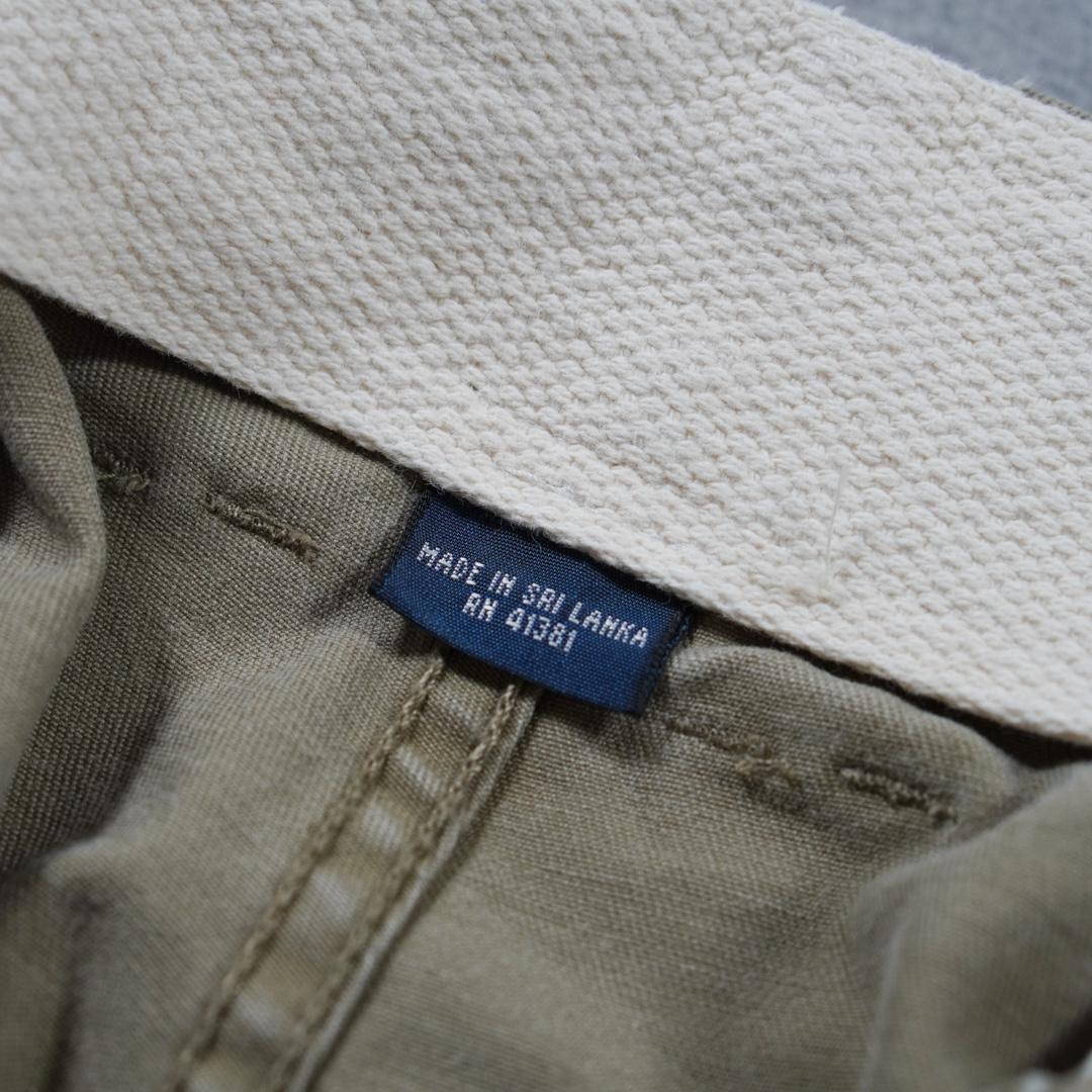 PoloRalphLauren M-65 カーゴパンツ サンプリング 古着