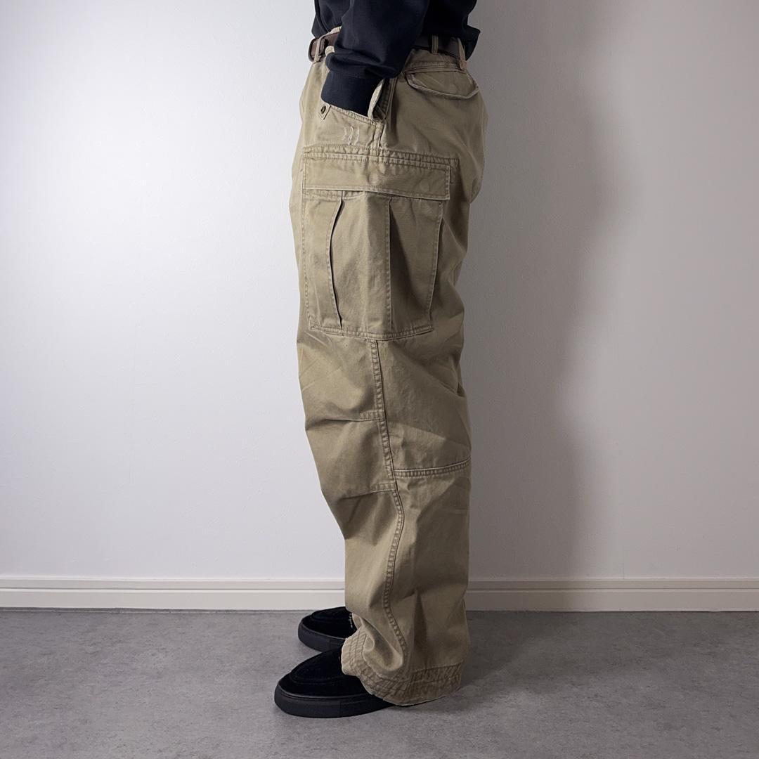 PoloRalphLauren M-65 カーゴパンツ サンプリング 古着