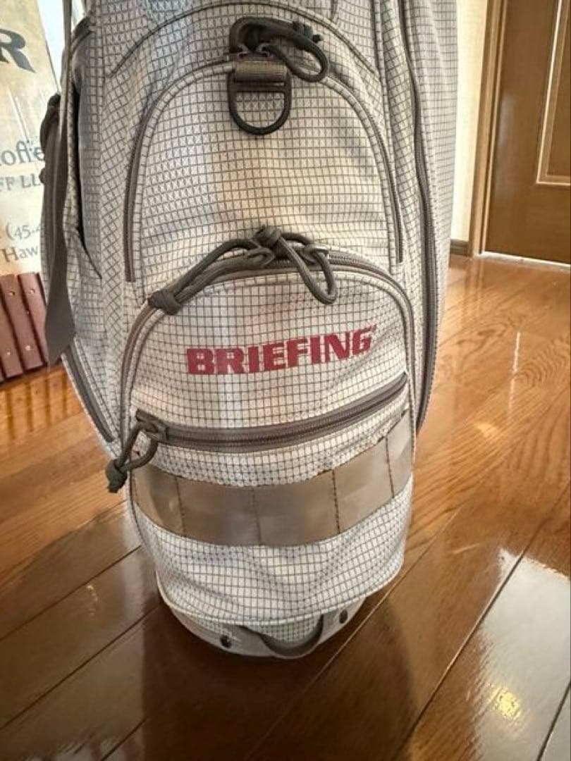 【人気】BRIEFING CR-7 キャディバッグ