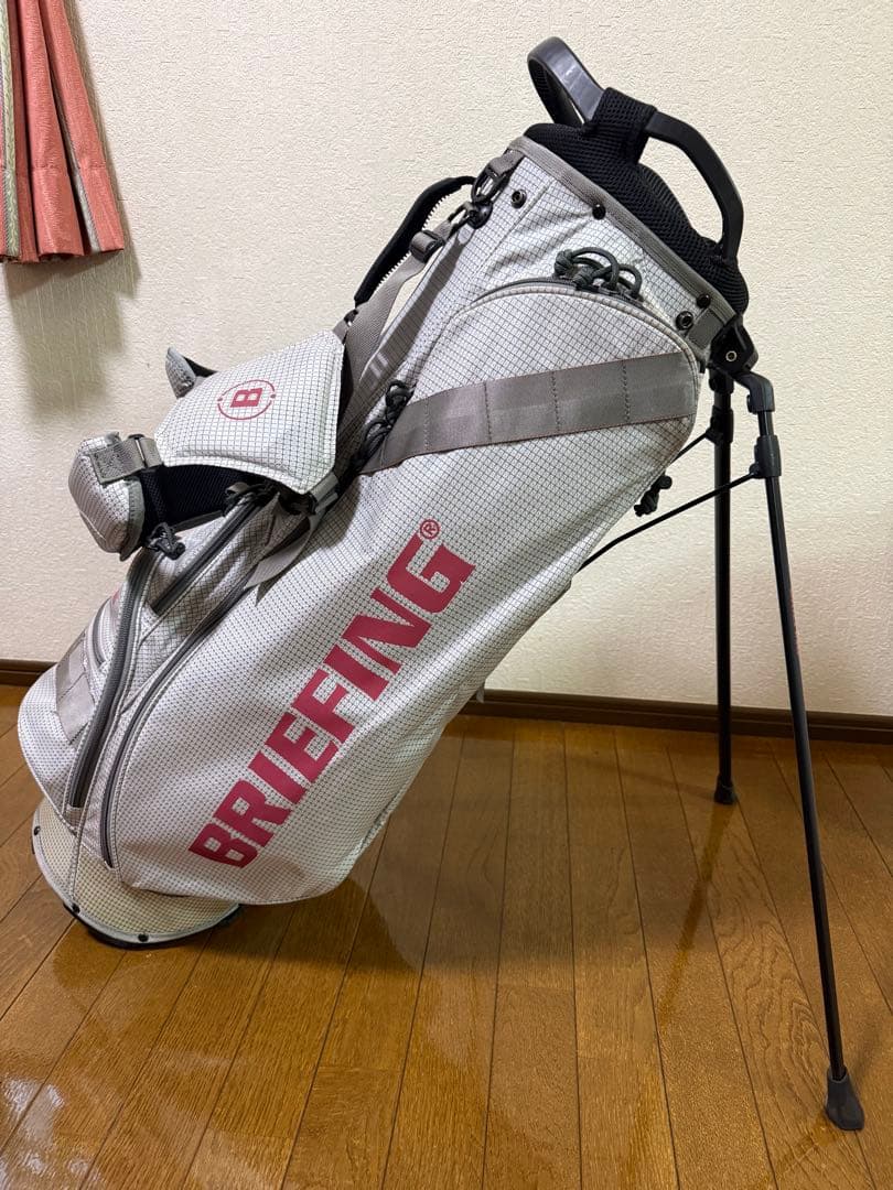 【人気】BRIEFING CR-7 キャディバッグ