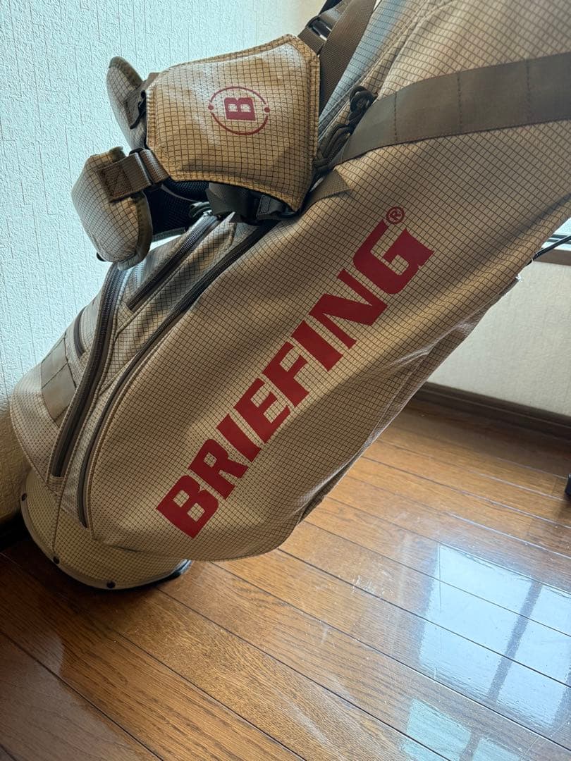 【人気】BRIEFING CR-7 キャディバッグ