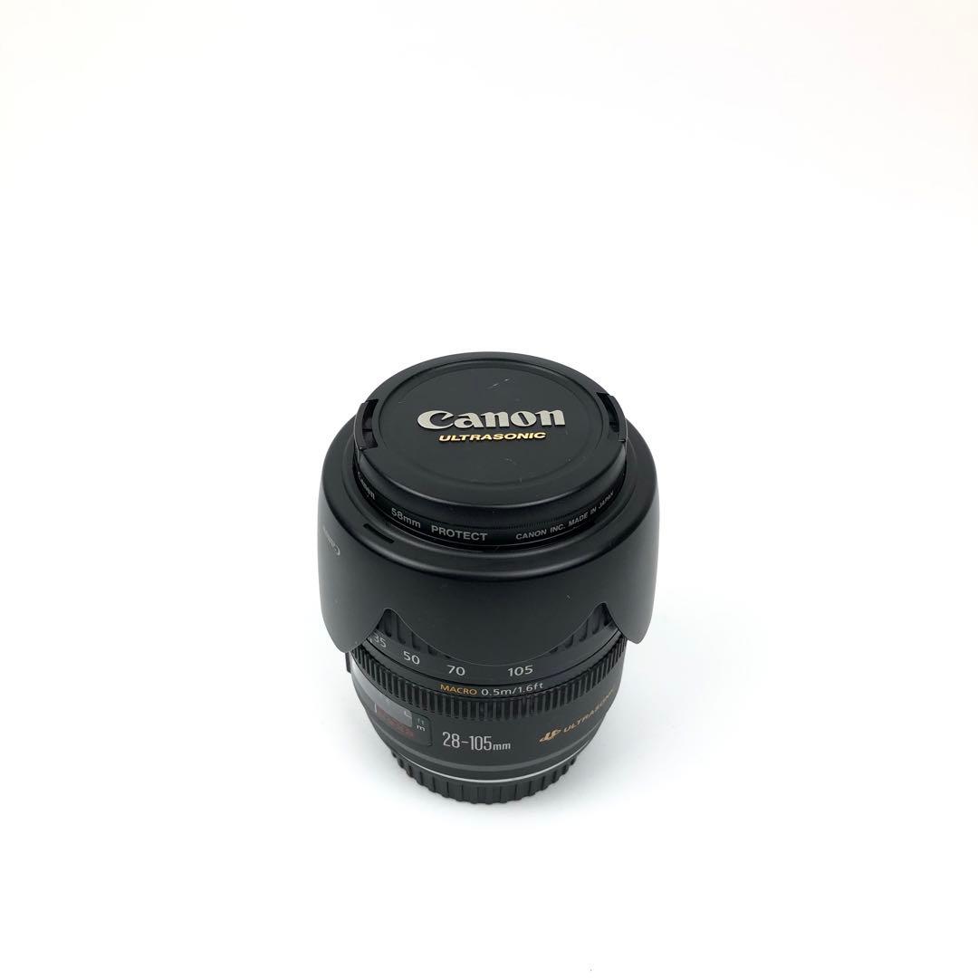 【極美品】Canon EOS7 フィルム一眼レフ レンズ カメラバックセット