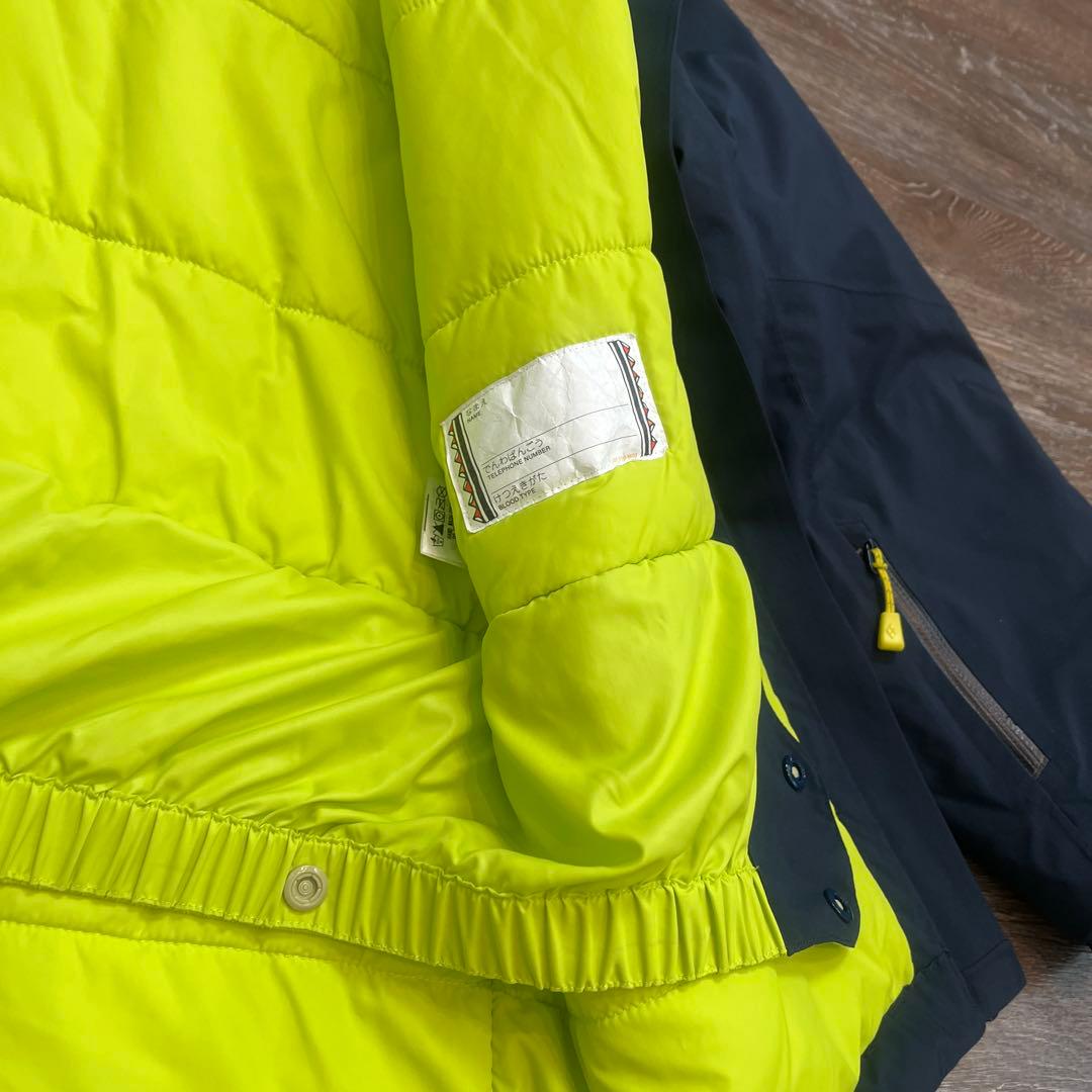 mont-bell モンベル　150 スキーウェア　ジャケット　美品　紺色