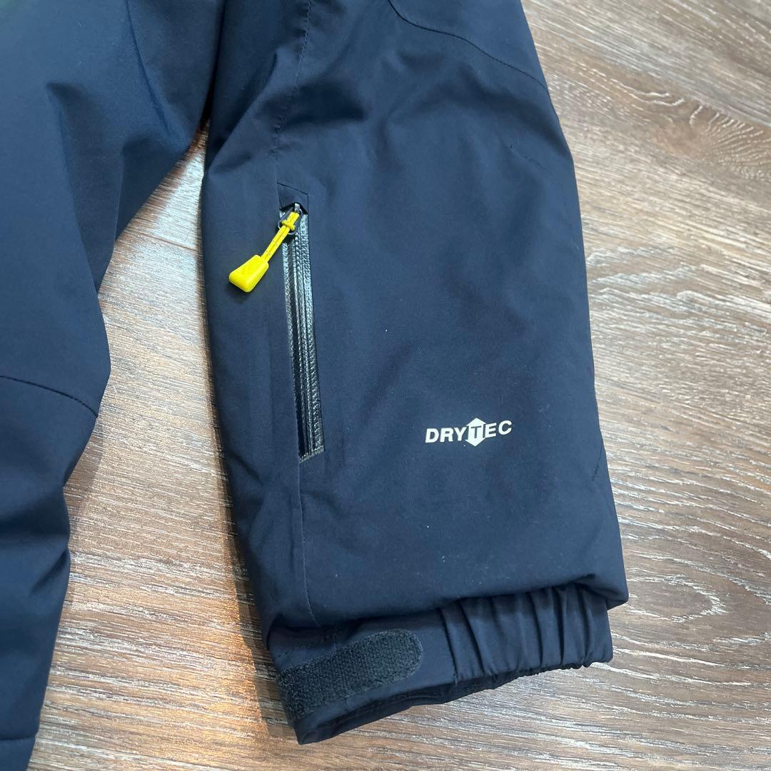 mont-bell モンベル　150 スキーウェア　ジャケット　美品　紺色