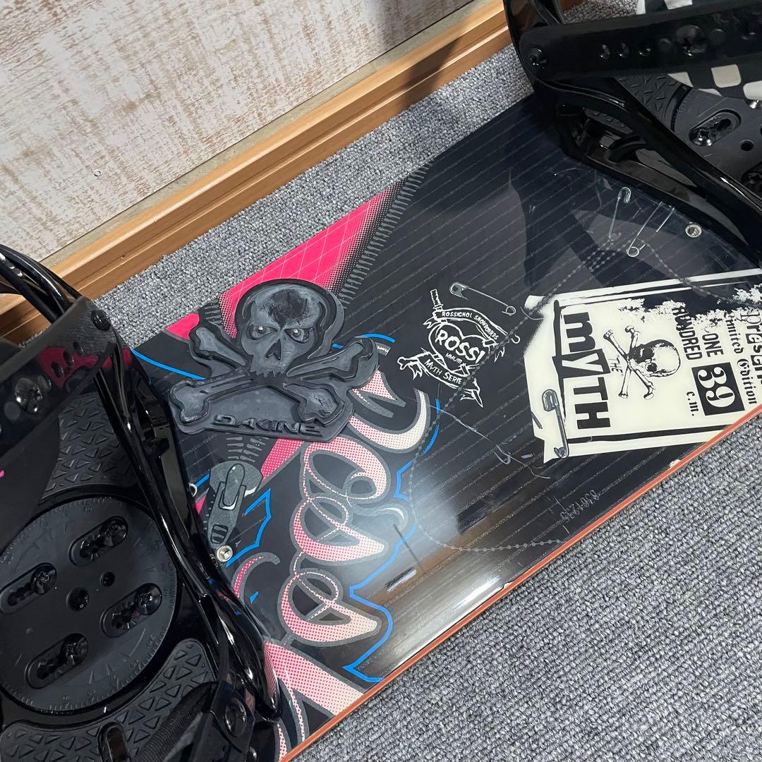 【送料無料】ROSSIGNOL スノーボードセットブーツ230ケース付き