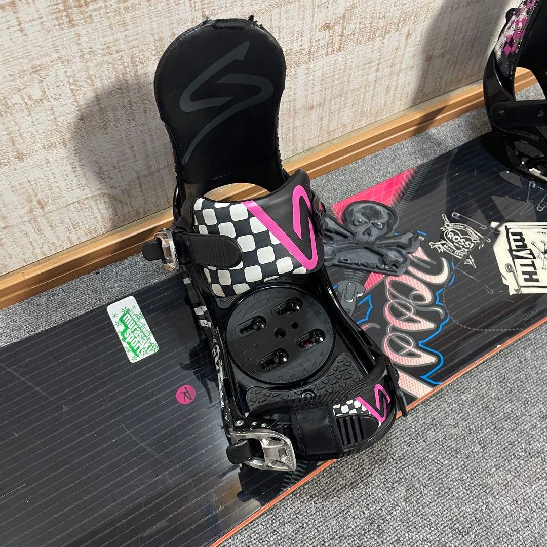 【送料無料】ROSSIGNOL スノーボードセットブーツ230ケース付き