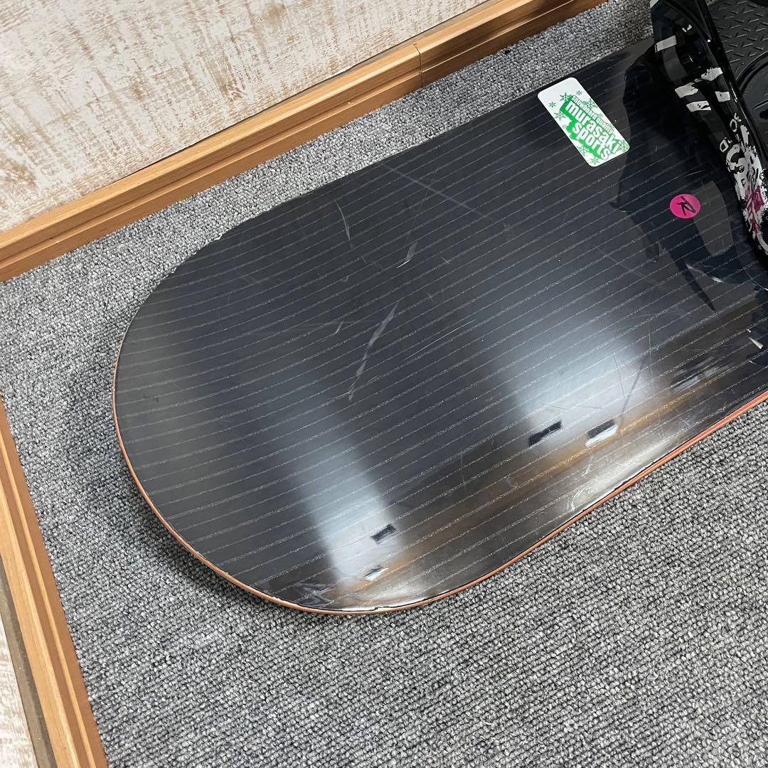 【送料無料】ROSSIGNOL スノーボードセットブーツ230ケース付き