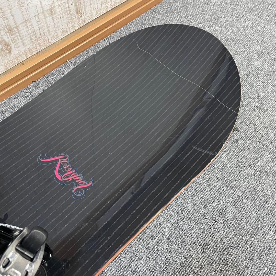 【送料無料】ROSSIGNOL スノーボードセットブーツ230ケース付き