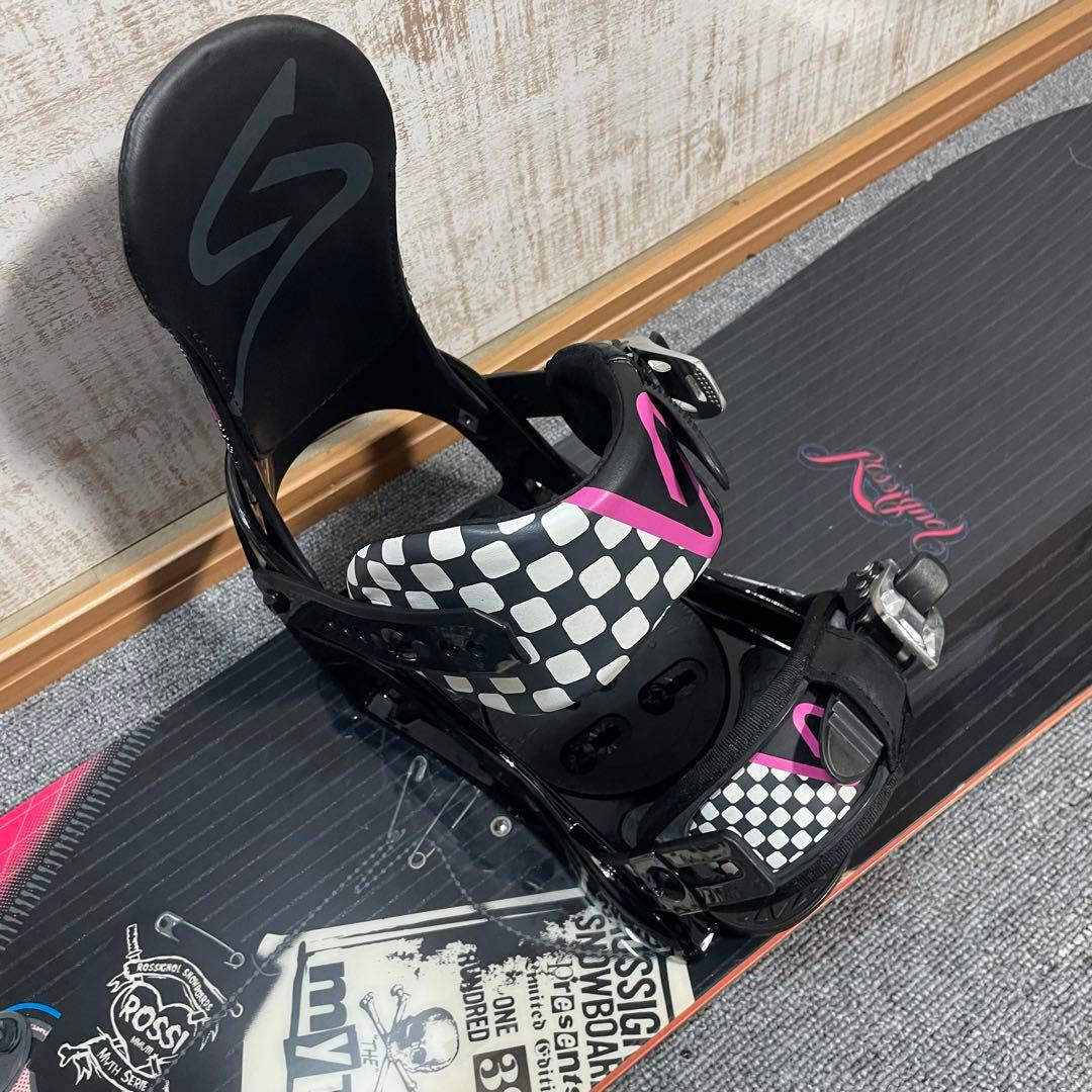 【送料無料】ROSSIGNOL スノーボードセットブーツ230ケース付き