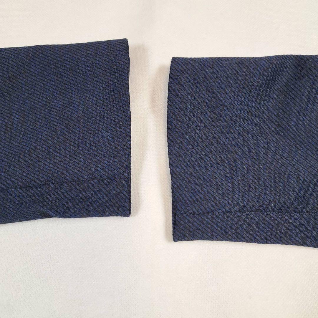 極美品　高ストレッチ　エディフィス　イージーパンツ　　ネイビー　セットアップ