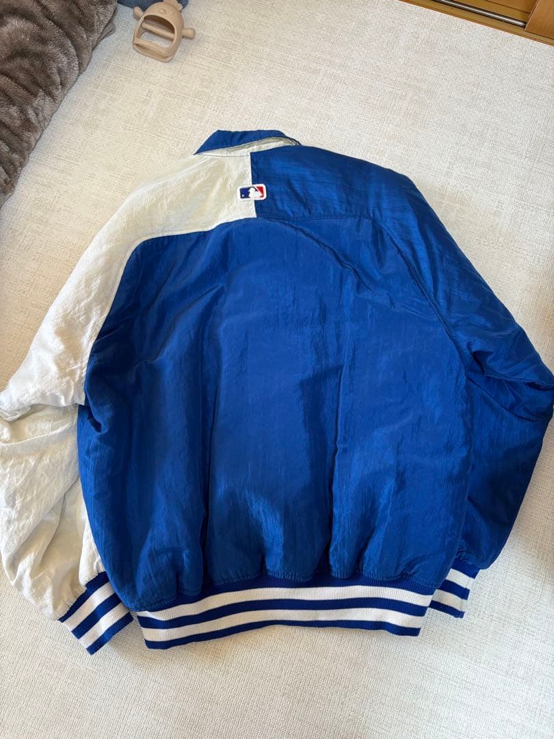 STARTER ドジャース　サテンスタジャン　USA製　90s80s ジャケット