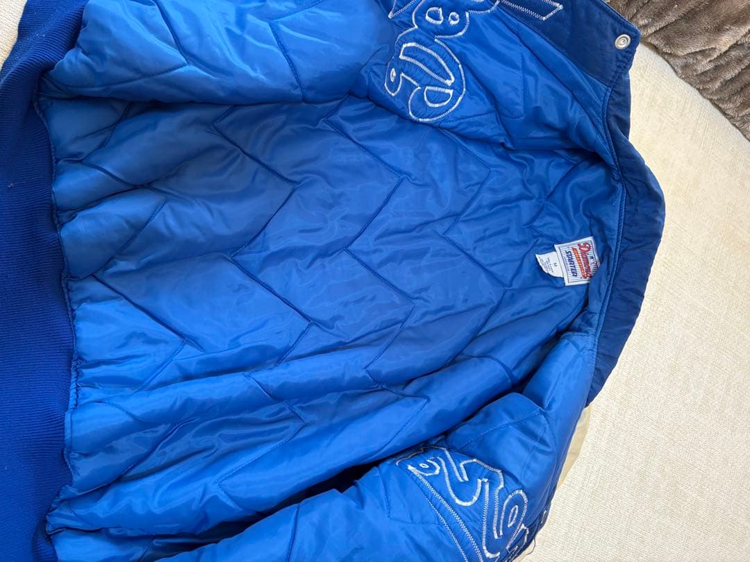 STARTER ドジャース　サテンスタジャン　USA製　90s80s ジャケット