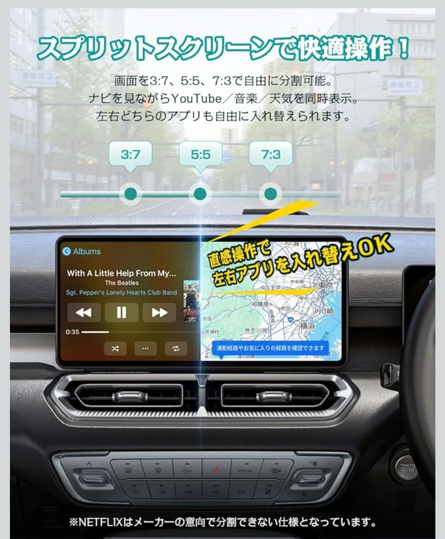 新品 Ottocast OttoAibox E2 オットキャスト