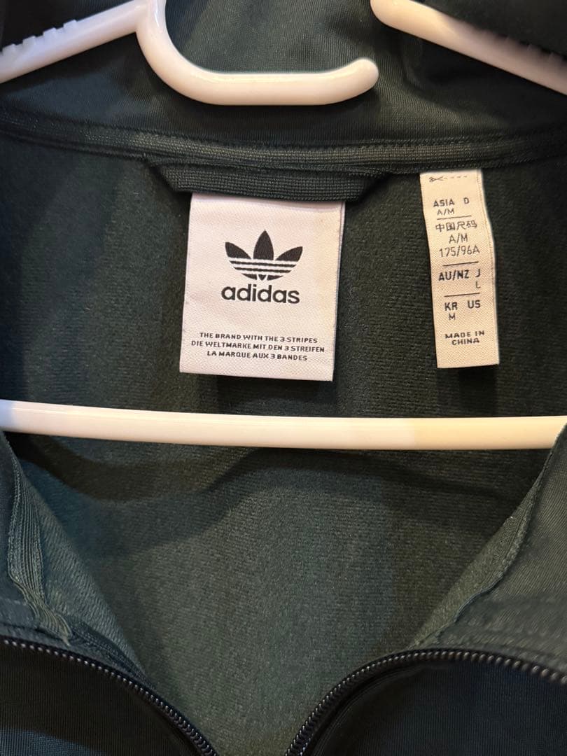 美品　常田大希着用 アディダスオリジナルトラックジャケット ベッケンバウアーM