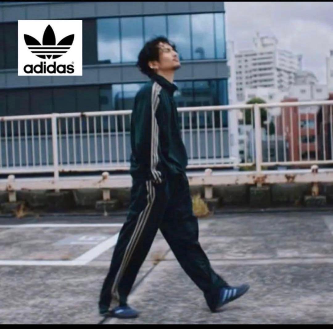 美品　常田大希着用 アディダスオリジナルトラックジャケット ベッケンバウアーM