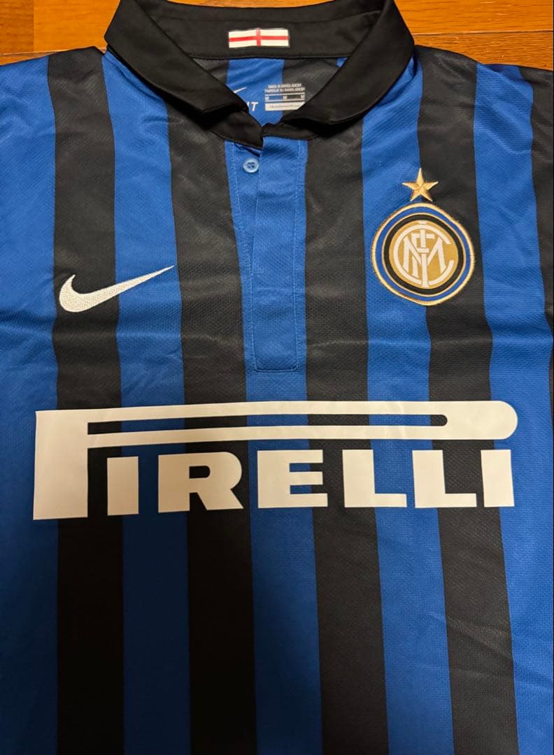 【オーセンティック仕様】2011-12　インテル　ミラノ　ユニフォーム Mサイズ