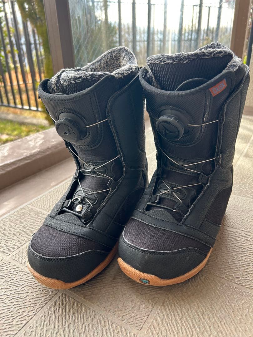 スノーボード2点セット ・ROSSIGNOL ブーツ ・RIDE ビンディング