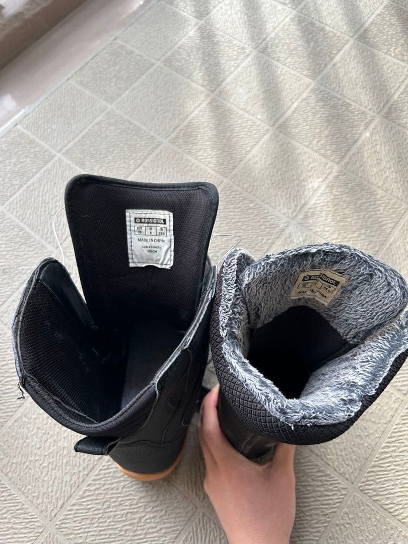 スノーボード2点セット ・ROSSIGNOL ブーツ ・RIDE ビンディング