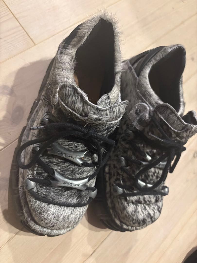 s*k様 New rock 正規品 ダルメシアン柄 激レア