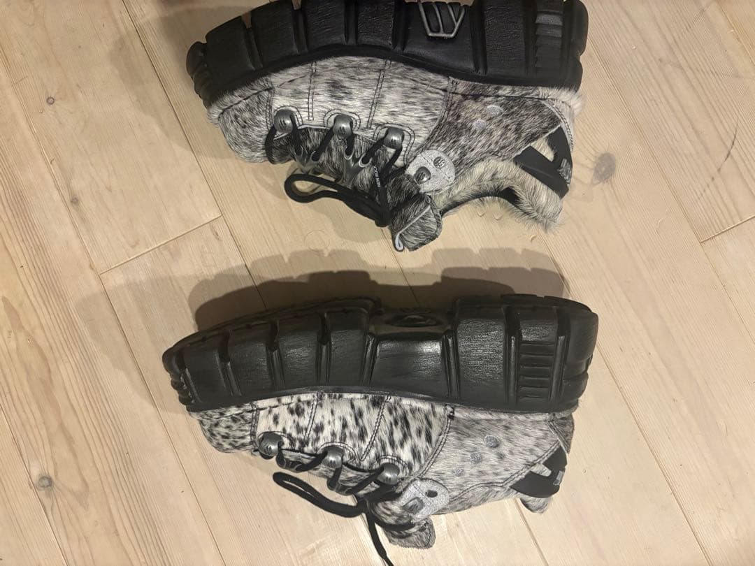 s*k様 New rock 正規品 ダルメシアン柄 激レア