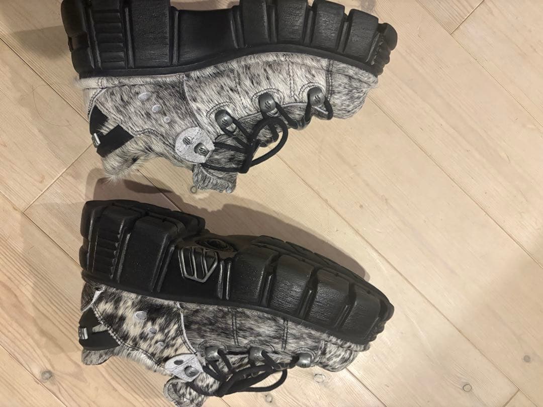 s*k様 New rock 正規品 ダルメシアン柄 激レア