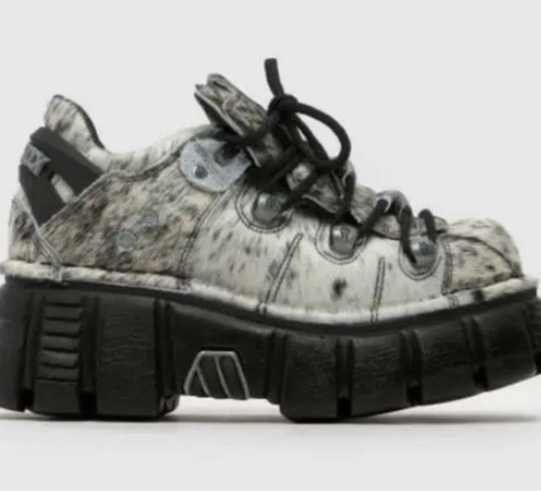 s*k様 New rock 正規品 ダルメシアン柄 激レア